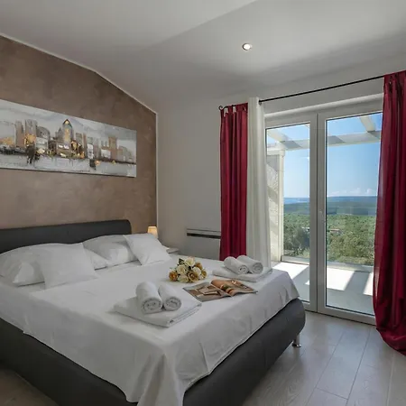 Villa Luxury Pool Villa Luka /W Sea View