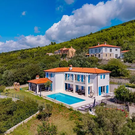 Luxury Pool Villa Luka /W Sea View * Labin (Istria)