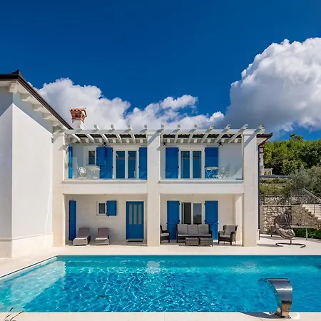 Luxury Pool Villa Luka /W Sea View * Labin (Istria)