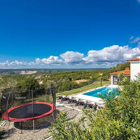 Luxury Pool Villa Luka /W Sea View *