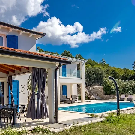 Luxury Pool Villa Luka /W Sea View