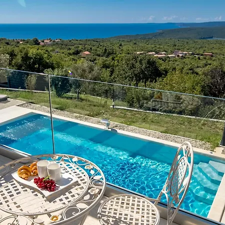 Luxury Pool Villa Luka /W Sea View * Labin (Istria)