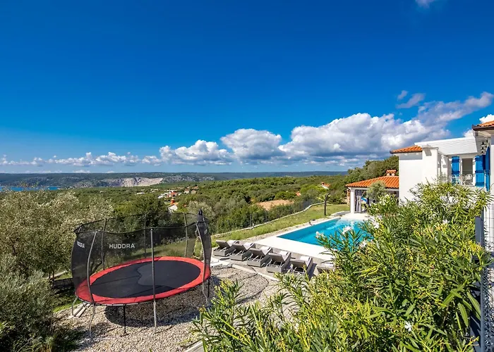 וילה Sea View Luka With Pool