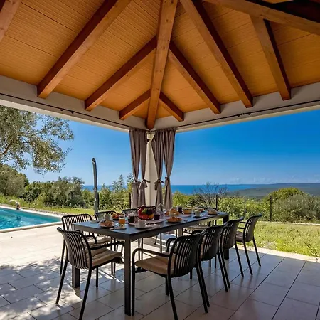 Villa Luka With Private Pool & Sea View